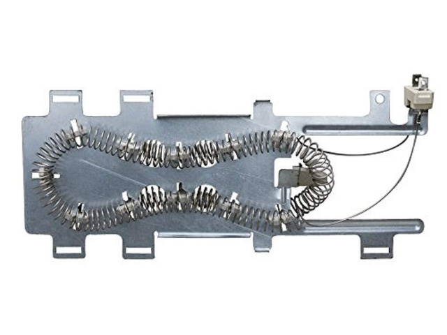 8544771 Dryer Heating Element, 240V, Compatible With Whirlpool, Maytag, Kenmore, Amana, Inglis, & Crosley, Replaces WP3387747, W10836011,...