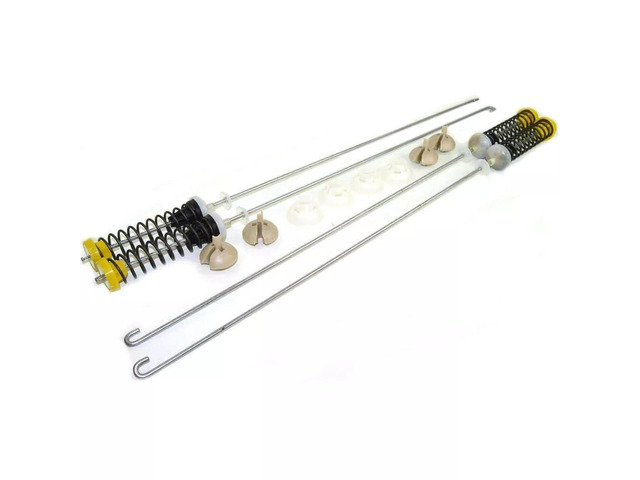W10780045 Genuine Washer Suspension Rod Spring Kit, 25-1/2 in. Fit,Replacement for Whirlpool OEM