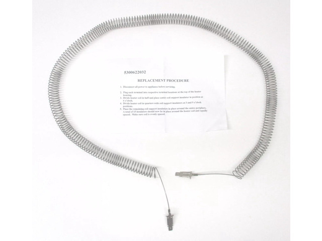 5300622032 PS451031 Dryer Heating Element Coil 4600 Watts 240 Volts