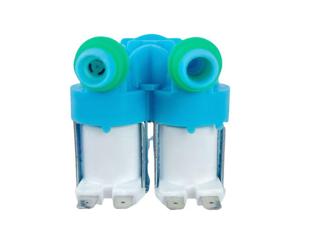 #DC33-01010D Washer Water Inlet Valve Fits Washing Machine WA55A7300AE/US-00 Durable Replacement Parts New Compatible with SAMSUNG