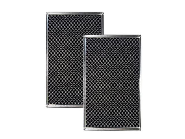 9 x 15 x 3/8 Range Hood Charcoal Carbon Filters 2-Pack