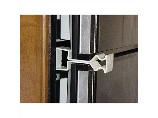 ADJ. A Brush PROD402 Mold Prevention Stay Open Latch for Refrigerator-Freezer/RM#G4H4E54 E4R46T32510419