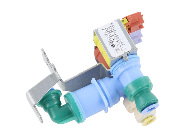 W11524655 Genuine OEM Refrigerator Water Inlet Valve Replacement Part - Replaces W11446816