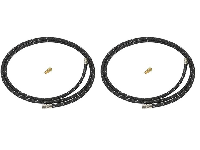 W10505928RP Genuine OEM Water Line Installation Kit For Refrigerators Replaces 4392041, 61004565, 61004566, 4392041R, 8171580, 4392041RA,...