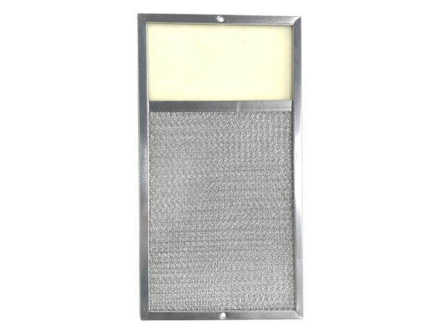 Grease Light Lens Filter R610027 Replacement For Broan Range Hood Rangeaire 610027 Kitchen Grease Exhaust Fan Filter 7-5/8' X 14-1/8' X 3/8'