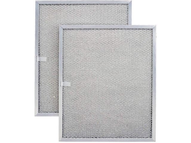 Aluminum Range Hood Filter Replacement 2-Pack 8½ x 11¼ x 38 Fits Models 97006931, 1172137, 5-3078, 99010121, C88150, K7589000, RL6300H Series &...