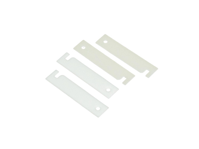 WE3M51 WE3M52 Clothes Dryer Teflon and Nylon Drum Bearing Slide Kit, Compatible for GE Dryer, WE3M51 Replace part number WE1M404 AP2041852...