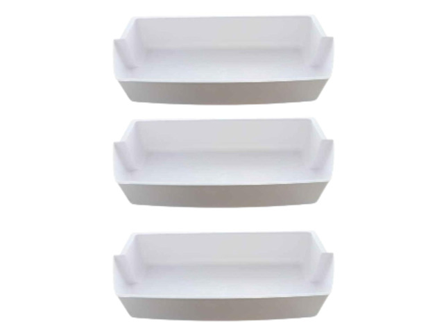 WP2187172 2187172 Refrigerator Door Shelf Bin Compatible for Whirlpool Kenmore Amana Frigidaire Fridges Roper Estate - Replaces, 2187194K,...