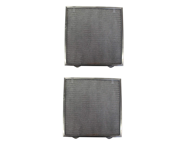Replacement Aluminum Filters Compatible with Broan 97017415, S97017415, G-8193 13-3/4 x 14 x 3/8 (2 PTSS, 2 TSSS) 2-Pack