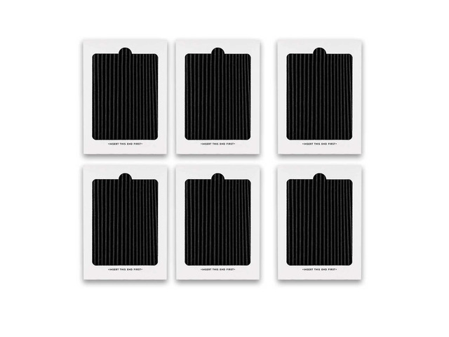6 Pack Refrigerator Air Filter Replacement for Frigidaire FGHN2866PFFA FGHN2866PFGA FGHN2866PFHA FGHN2866PFJA FGHN2866PP0 FGHN2866PP1 FGHN2866PP2...
