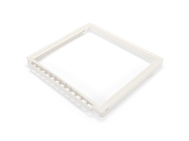 240599803 Crisper Pan Cover w/o Glass Compatible with Frigidaire Refrigerator Shelf Frame Replacement for 240599803, 1564725, 240599801, 240599802,...