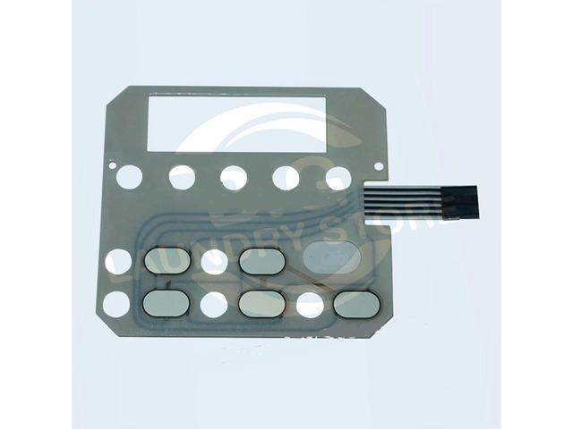 1x Membrane Switch Touchpad for Huebsch or Speed Queen Dryers # 511867, 510034