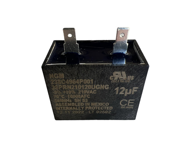 WR55X24064 Refrigerator Run Capacitor for GE AP6031641 PS11764031
