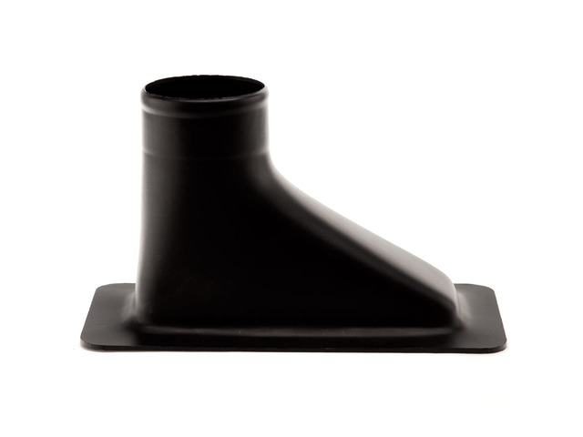 Bb7009 Plastic Single Bumper Duct 5'H X 9 3/4'W X 5 1/2'D For 3' Duct Hose
