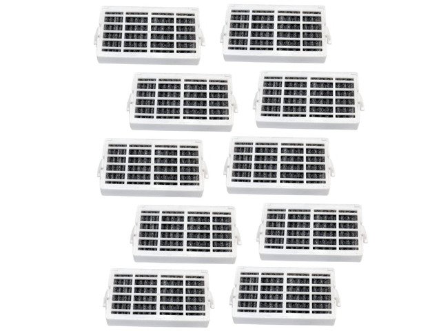 10-pack Refrigerator Filter compatible with Whirlpool W10311524 AIR1, 2319308, W10335147, W10315189 FreshFlow Replacement