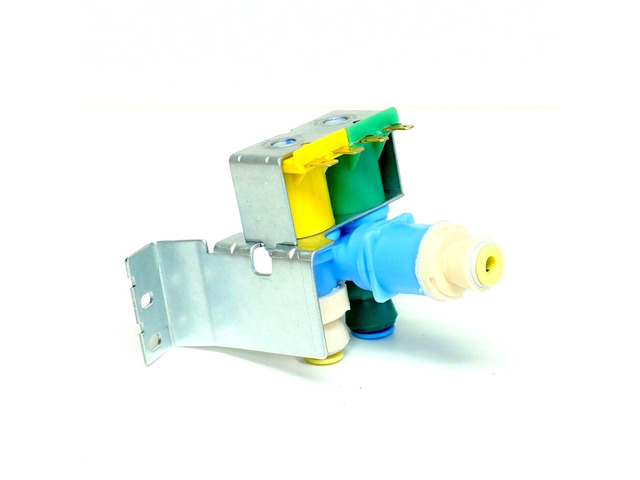 W10408180 Refrigerator Water Valve Replacement Part for Whirlpool, Replaces K-75718 W10822681 2188623 2188709 2212374 2304834 4389178 IMV-709...