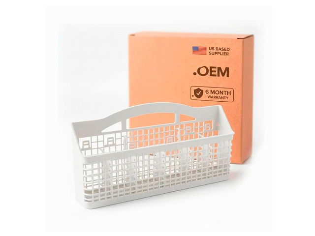W11772520 Silverware Basket For Kenmore Maytag Whirlpool Dishwashers Replaces W11750346 WP8562045 4998631 AP8058557 PS18355580