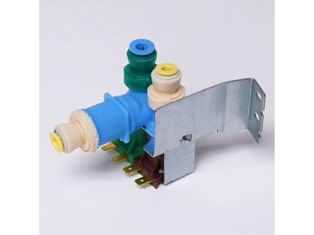 Water Inlet Valve Replacement Maytag Refrigerator MSS25C4MGZ00 MSS25C4MGZ03 MSS25C4MGZ06 MSS25C4MGZ08 MSS25C4MGZ09 MSF25D4MDE00 MSF25D4MDE01...