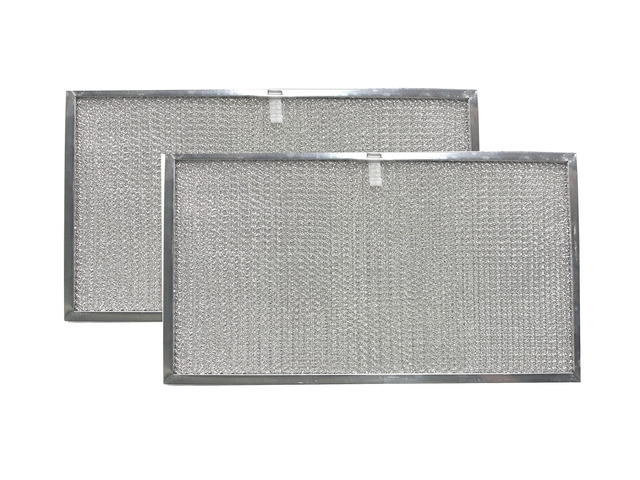Replacement For 99010103, S99010103, 610011, 1172723 Range Hood Aluminum Grease Filters 2-Pack