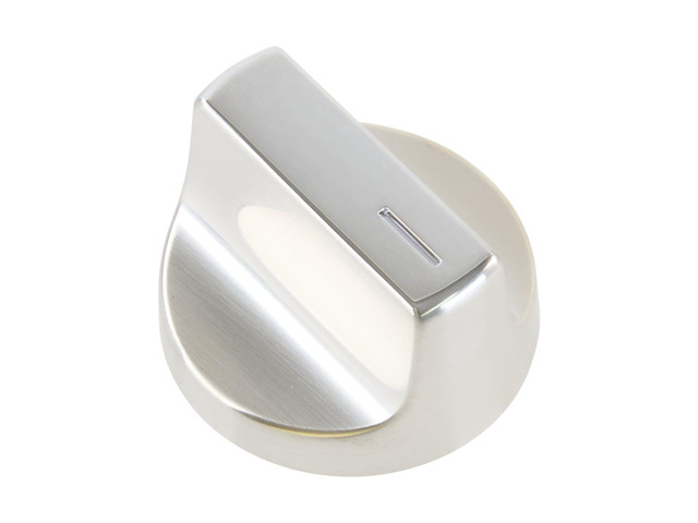 Whirlpool W11517334 Genuine OEM Range Surface Burner Control Knob Replacement Part - Replaces W11122869, W10850033, and W11458842