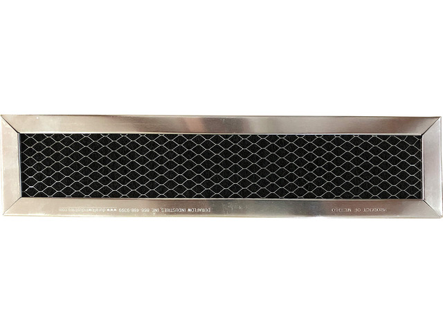 Carbon Range Filter Compatible With GE WB02X11550,C-6183,RCP0206; 2-3/8 x 10-1/4 x 3/8; 1 Pack Stock