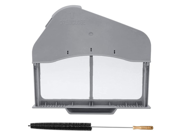 DC97-16742A Replacement Dryer Lint Filter Screen for Samsung Dryer - Stainless Steel Lint Catcher for DV400, DV450, DV480, DV50, DVE54, DVG50...