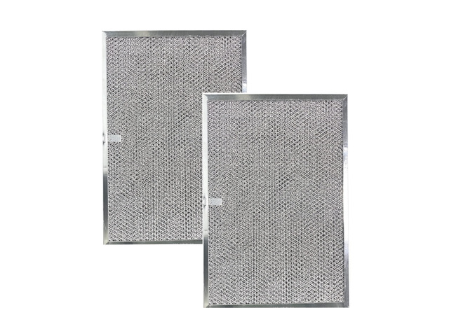 BPS1FA30, 99010299 Combo Filter Replacement For Broan 30 Series Range Hood 14.34' x 11.75' x 0.37' Made In USA Aluminum Mesh Charcoal Carbon Grease...