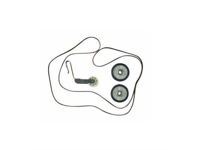 Compatible Dryer Drum Maintenance Kit for Whirlpool WED7300DW0, LER6620PT1, YWED5200VQ0, WED92HEFW2, WGD8000DW4, LGN2000LG1, LEB6300LW0,...