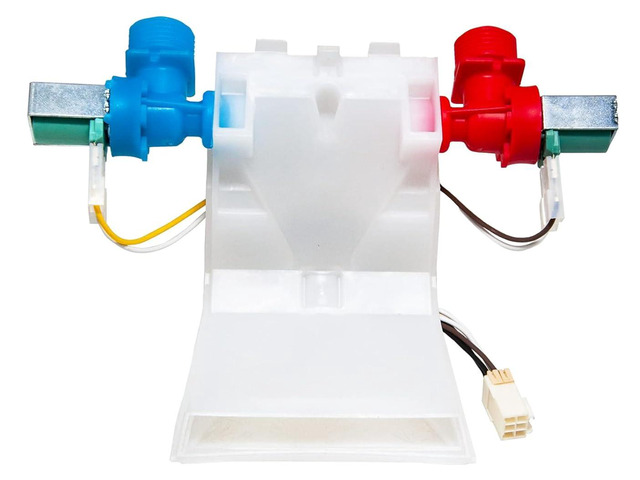 Water Inlet Valve Replacement For Maytag 7MMMS0560WW0 7MMTS0520WW0 MVWC450WW0 MVWC700VJ1 MVWC700VW1 MVWC300VW1 MVWC400VW1 MVWC500VW1 Machine, Roper...