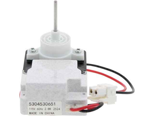 5304530651 - Refrigerator Fridge Evaporator Motor Replaces Frigidaire Electrolux Gibson Kelvinator Westinghouse 242077704 OEM21538055 AP7179350