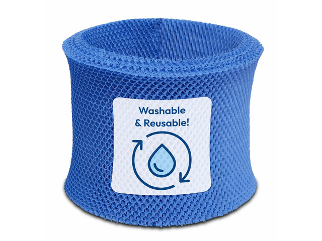 Reusable Filter Replacement MAF2 Replaces MoistAir MAF 2, Kenmore Part #15508, EF 2, Aircare MAF 2 and NOMA EF2