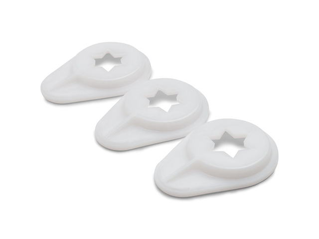 Rosette Star Cap for Stoelting F231 Soft Serve Machine (3 Pack) - 232741-F3