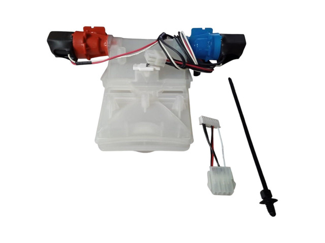 Washer Water Inlet Valve Replacement for Whirlpool Roper Washer WTW4815EW0 WTW4815EW1 WTW4815EW2 WTW4816FW0 WTW4816FW1 WTW4816FW2 WTW4616FW0...