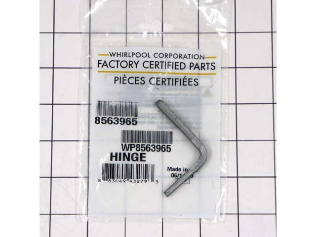 WP8563965 Washing Machine Lid Hinge Wire