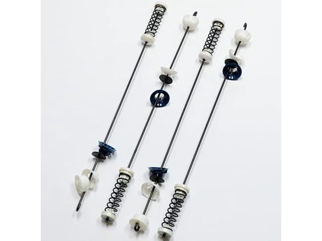Suspension Rod Kit Replacement For Maytag MVWC200XW3 3LMVWC100YW1 4GMVWC100YQ0 4GMVWC100YQ1 4GMVWC300YW0 4GMVWC300YW1 4GMVWC300YW2 4KMVWC100BQ0...