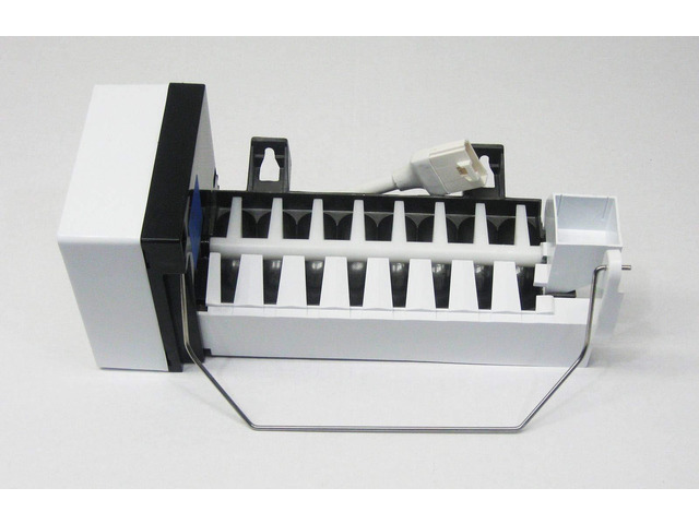 (KS) D7824706Q 4317943 W10190965 WIM Bare Ice Maker Exact Replacement for Whirlpool Amana Maytag Jenn Air