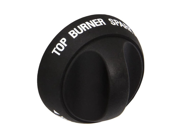 Replacement for Suburban 140229 Range Black Piezo Ignitor Knob