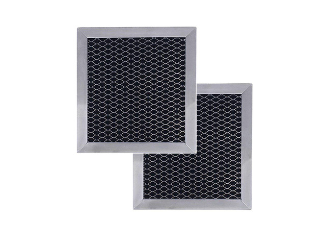 2-Pack Carbon Filter Replacement for Whirlpool 8206230A 5-1/8 x 5-3/8 x 3/8 Replaces 8206230, 8206230ARP, 1266639, PS1871363
