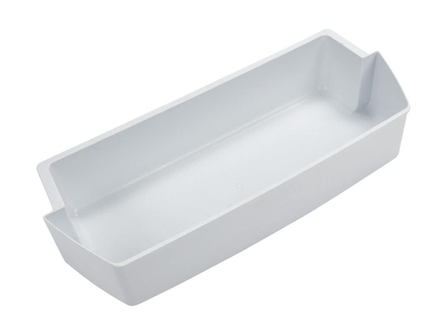 Whirlpool WP2187172 Genuine OEM SxS Refrigerator Door Shelf Bin Replacement Part - Replaces 2187172K, 2187194, 2187194K, 2187172