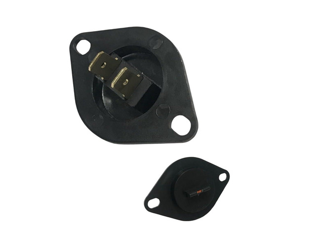 Dryer Thermistor Compatible with Samsung Model Numbers DV218AEW/XAC, DV218AGB, DV218AGB/XAA, DV218AGW, DV218AGW/XAA