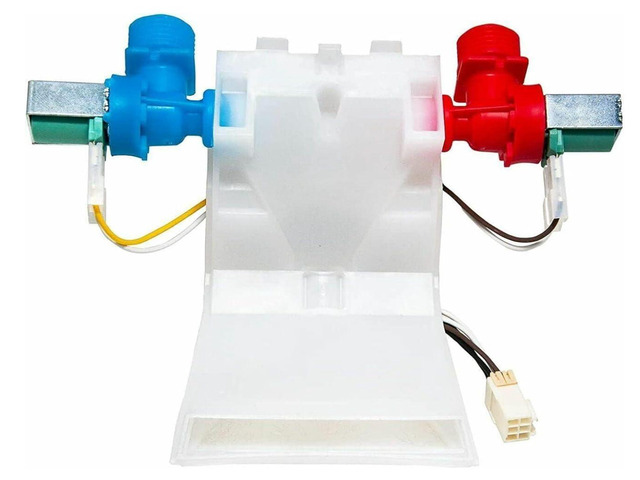Water Inlet Valve Replacement For Admiral ATW4475VQ0,ATW4475XQ0 ATW4475VQ1, Amana NTW4500XQ0 NTW4880YQ0 NTW4600VQ1 NTW4800XQ0 NTW4600XQ0...