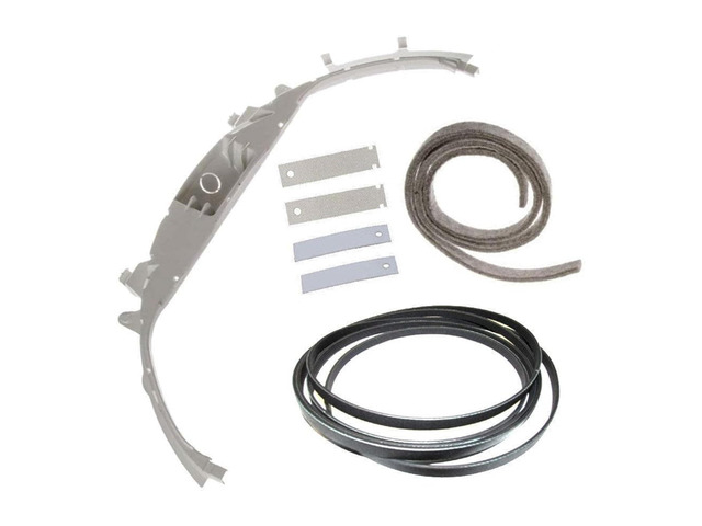 WE49X20697 Dryer Bearing Kit for GE Dryer, Includes WE3M26, WE9M30, WE12M29, WE1M1067, WE1M504, Replaces PS9493092, WH00X5630