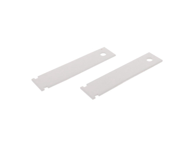 WE03X37317 Dryer Drum Slide (2pk) Compatible with General Electric, Hotpoint, RCA, Kenmore, Replacement for AP7217723, WE1M1067, WE01M0316,WE1M316,...