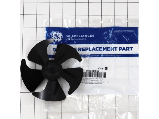 WR60X46086 Refrigerator Evaporator Fan Blade