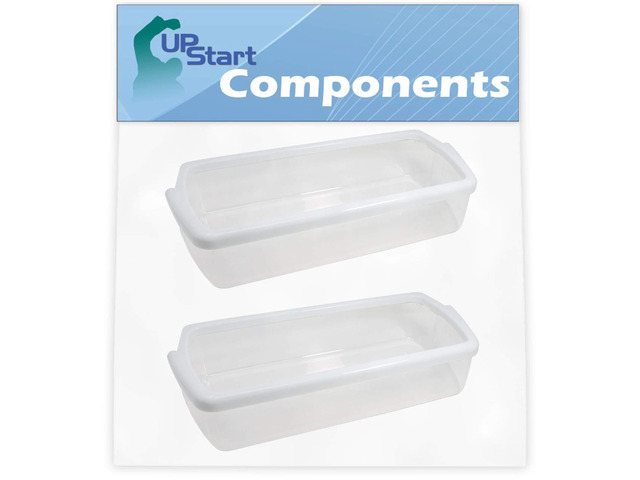 2x W10321304 Refrigerator Door Bin for Whirlpool WRS325FDAM04 Compatible with Whirlpool WRS322FDAM04, Whirlpool WSF26C3EXF01, Whirlpool...