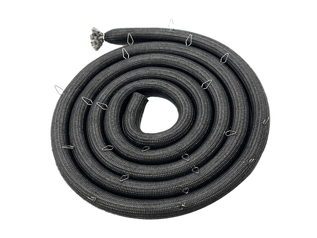 Upgraded Range Oven Door Gasket Seal Part# W11675844 Includes 21 Mounting Clips - Compatible with Select IKEA, Jenn-Air, KitchenAid, and...