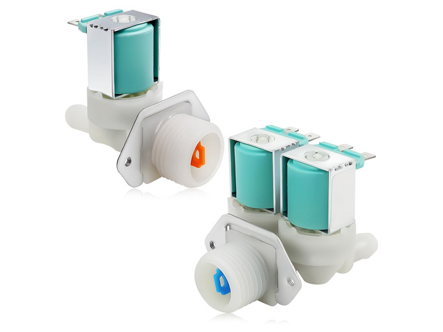 Water Inlet Valve for Samsung WF363BTBEUF/A2 Washer Cold & Hot Water Inlet Valve Replacement