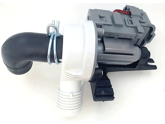 Washer Water Drain Pump Replacement For Whirlpool Cabrio WTW6600SW Maytag Bravos Quiet Serie 300