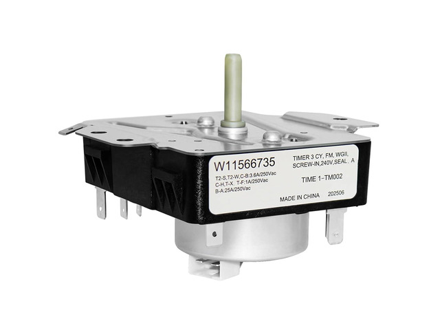 W11566735 W11685947 Dryer Timer Replacement, OEM Quality, Replaces 4981088 AP7215858 PS17216594 EAP17216594 PD00083293, Fits Maytag MED4500MW0...