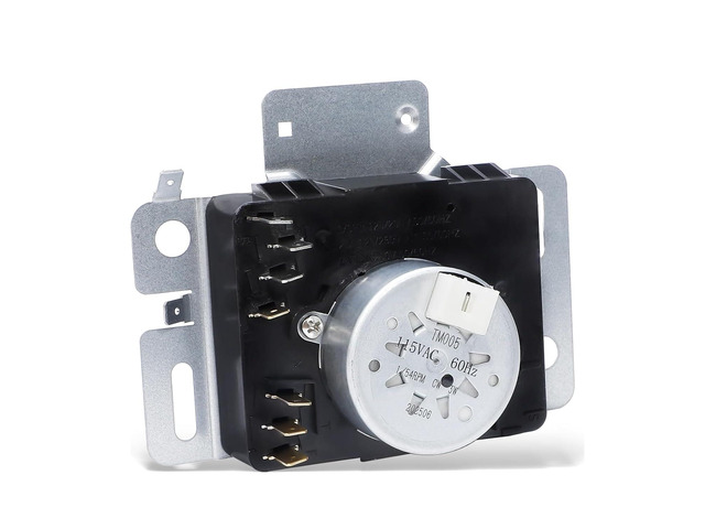 W10745654 W10857611 WPW10436306 Dryer Timer Replacement, Matches Original Specs, Replaces AP5999276 PS11731365, Fits Amana Whirlpool Crosley Dryers